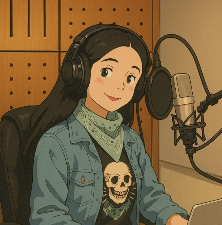 Persona grabando